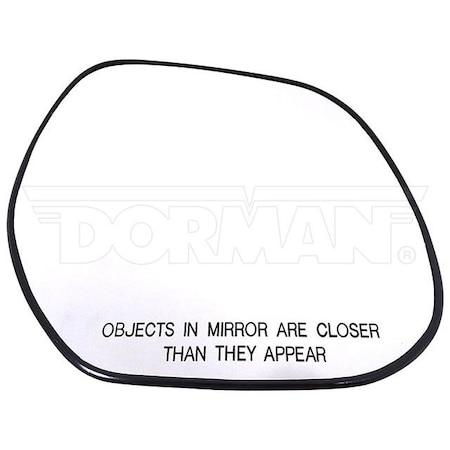 Motormite PLASTIC BACKED MIRROR REPLACEMENT 56771